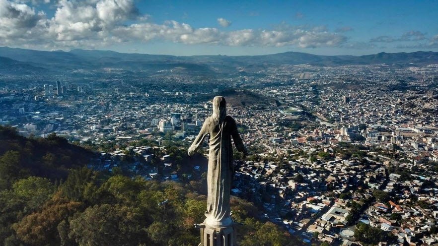 El Picacho (Cristo del Picacho), Tegucigalpa, Honduras